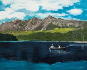 Fishing On The Loch