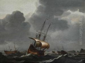 Marine by Pieter the Younger Mulier
