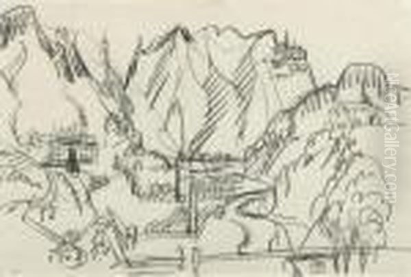 Landscape In Ticino - view 1