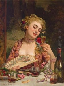 Woman With A Fan