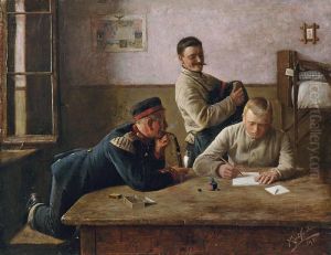 Brief In Die Heimat by Karl Muller