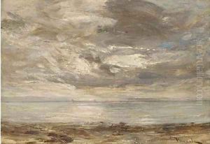 Pale sunset, Machrie by James Lawton Wingate
