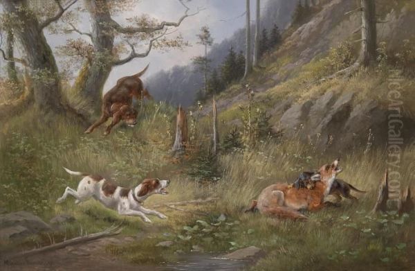 Successful Fox Hunt - view 1