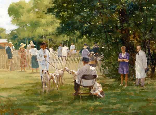The Morven Hall Hound Show - view 1