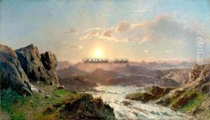 Fra Haukelifjell by Morten Muller