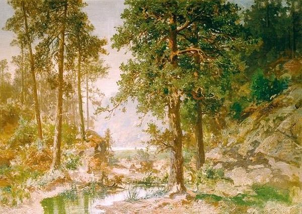 Skogsinterior 1878 - view 1
