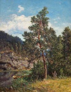 Fra Nordmarka by Morten Muller