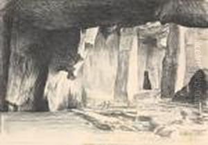 Siracusa - Latomia Del Paradiso by Richard Muller