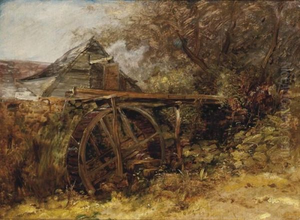 The Mill Wheel - view 1