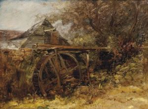 The Mill Wheel by William James Muller