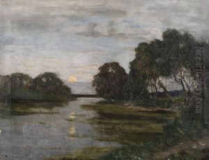 Sonnenaufgang Uber Mecklenburg