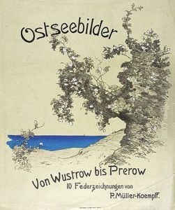 Von Wustrow Bis Prerow by Paul Muller-Kaempff