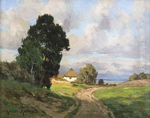 Weg Zum Bodden