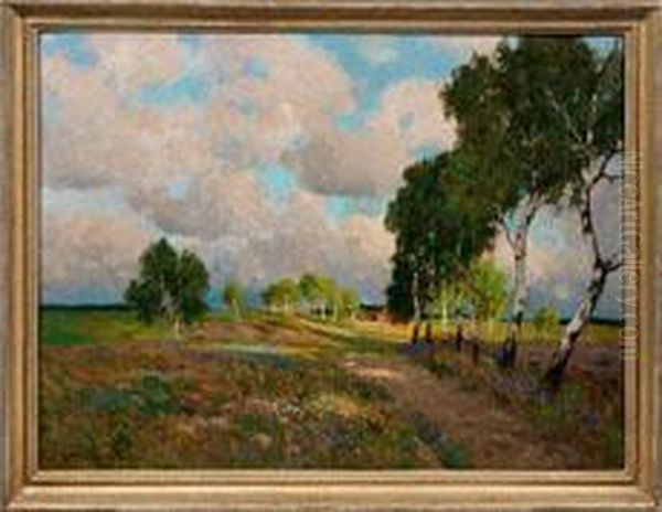Sommerlandschaft Bei Ahrenshoop - view 1