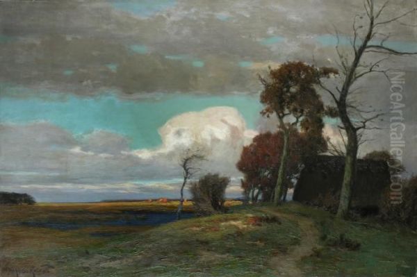 Weite Landschaft by Paul Muller-Kaempff