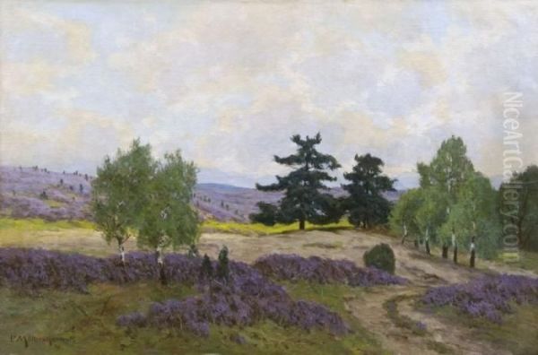 Heidelandschaft - view 1