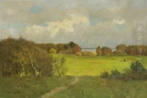 Herbstliche
Seelandschaft. Herbstliche
Seelandschaft.