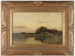 Fischerhauschen Und by Konrad Mueller-Kuerzwelly