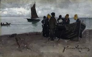 Ohne Titel by Konrad Mueller-Kuerzwelly