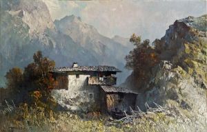 Berghof by Oskar Mulley