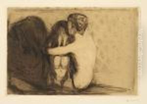 Trost by Edvard Munch