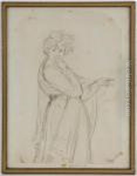 Portrait De Jeune Femme - view 1