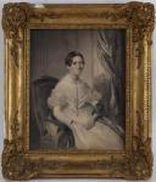 Portrait De Jeune Femme - view 1
