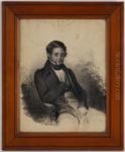 Portrait De Jeune Homme by Amelie Munier-Romilly