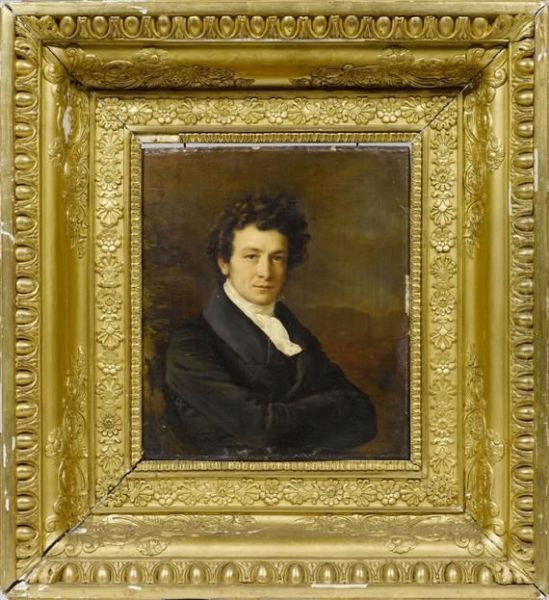 Portrait Du Pasteur David-francois Munier - view 1