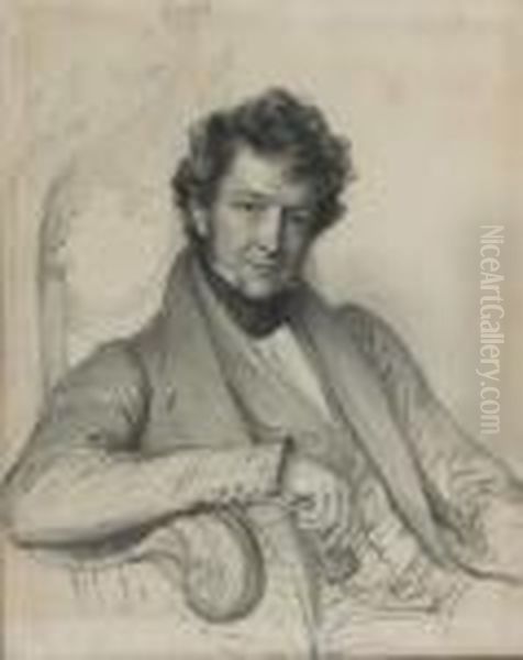 Portrait Du Pasteur David Munier - view 1