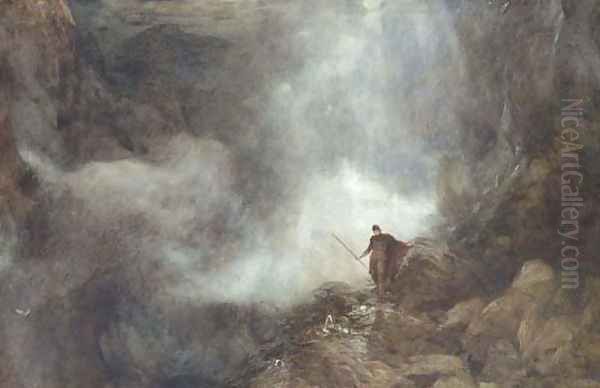 Arthur in the Gruesome Glen - view 1