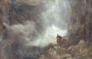 Arthur in the Gruesome Glen