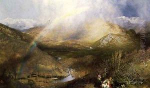 The Rainbow, 1862 by Henry Clarence Whaite