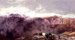 A Welsh Funeral, 1865