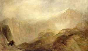 Snowdon by Henry Clarence Whaite