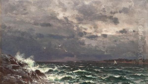 Stormy Sea - view 1