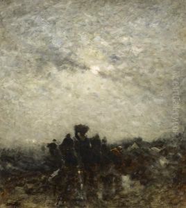 Returning Home By Moonlight