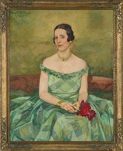 Portrait Der Helene Hertmanni, Geb. Pferdmenges - view 1