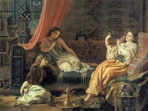 The Harem by Francis John Wyburd