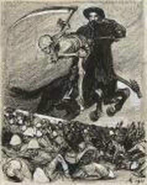 Der Reitende Tod. 1901 - view 1