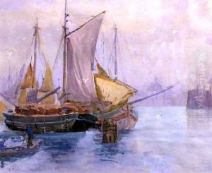 St. Malo, 1918 by Charles Watson