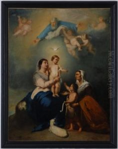 La Vierge De Seville by Bartolome Esteban Murillo