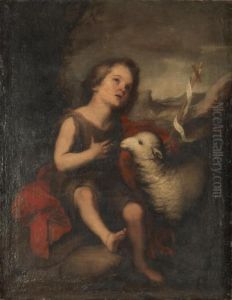 Johannes Doparen by Bartolome Esteban Murillo