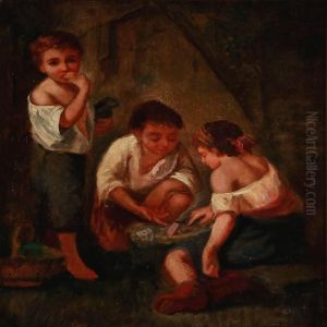 Boys Playing Dice by Bartolome Esteban Murillo