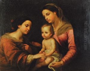 Mistyczne Zaslubiny by Bartolome Esteban Murillo