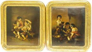Reproducciones De Murillo by Bartolome Esteban Murillo