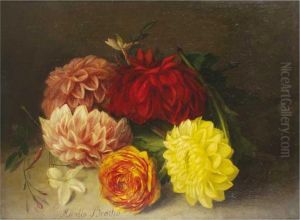 Flores by Jose Maria Murillo Y Bracho