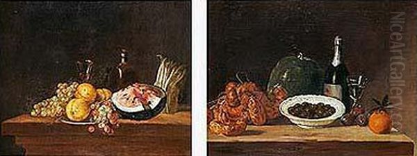 Pareja De Bodegones - view 1