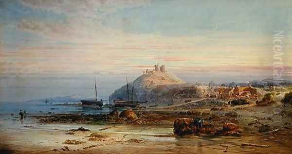 Cricceith Castle - view 1