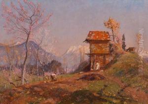 The Old Cottage by David Murray